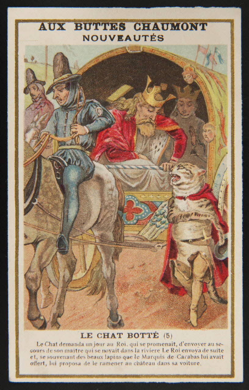 Dupuy carte réclame chromo Paris 1877-1891 1995.1.4064.5 Photo