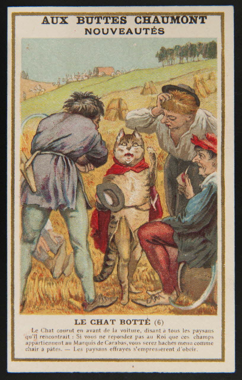 Dupuy carte réclame chromo Paris 1877-1891 1995.1.4064.6 Photo