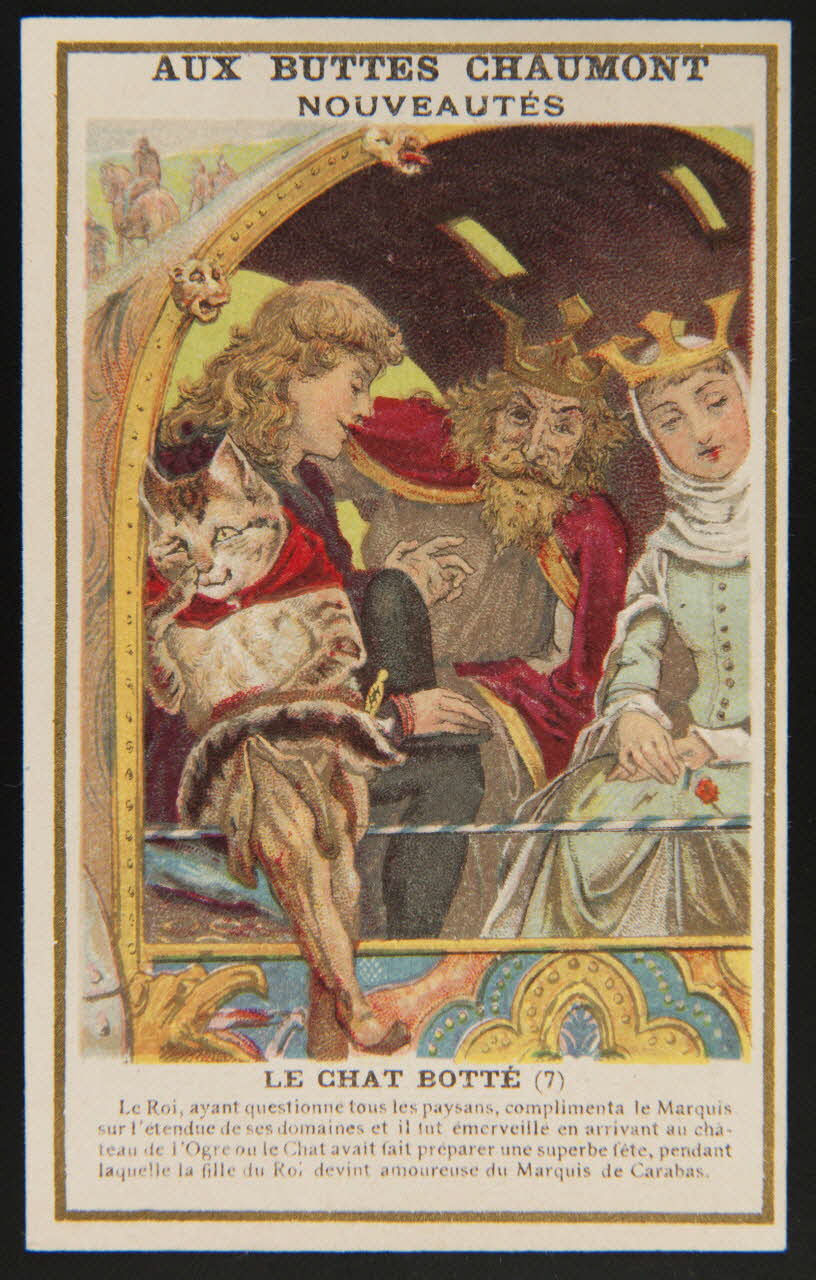 Dupuy carte réclame chromo Paris 1877-1891 1995.1.4064.7 Photo