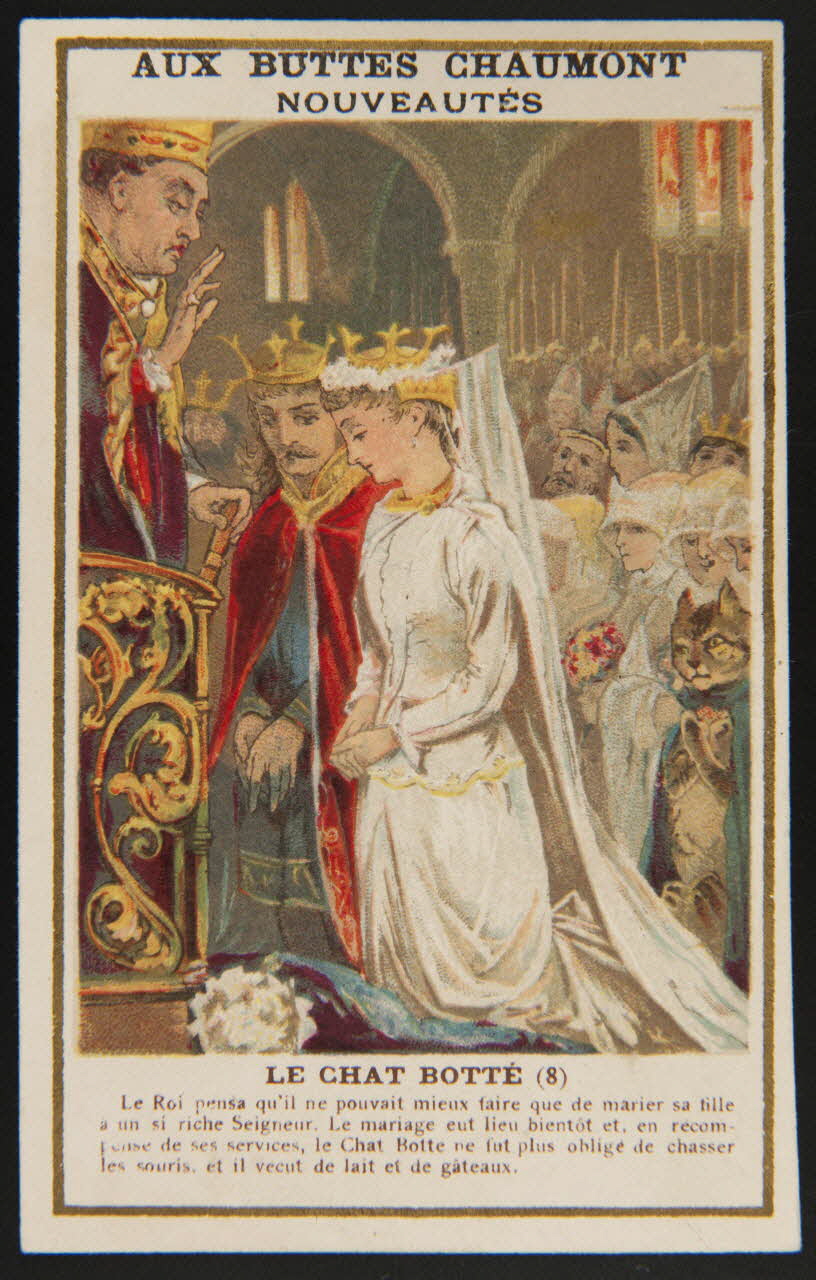 Dupuy carte réclame chromo Paris 1877-1891 1995.1.4064.8 Photo