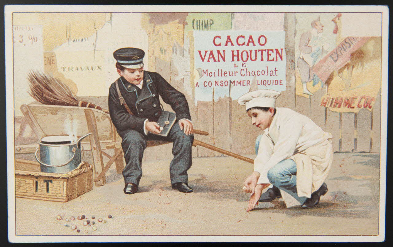 carte réclame chromo 1995.1.4085.2 Photo