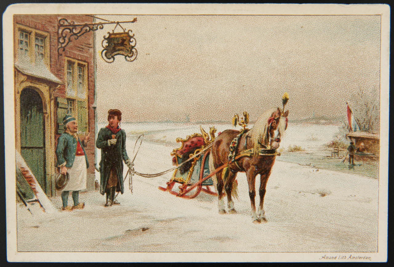 carte réclame chromo 1995.1.4095.1 Photo