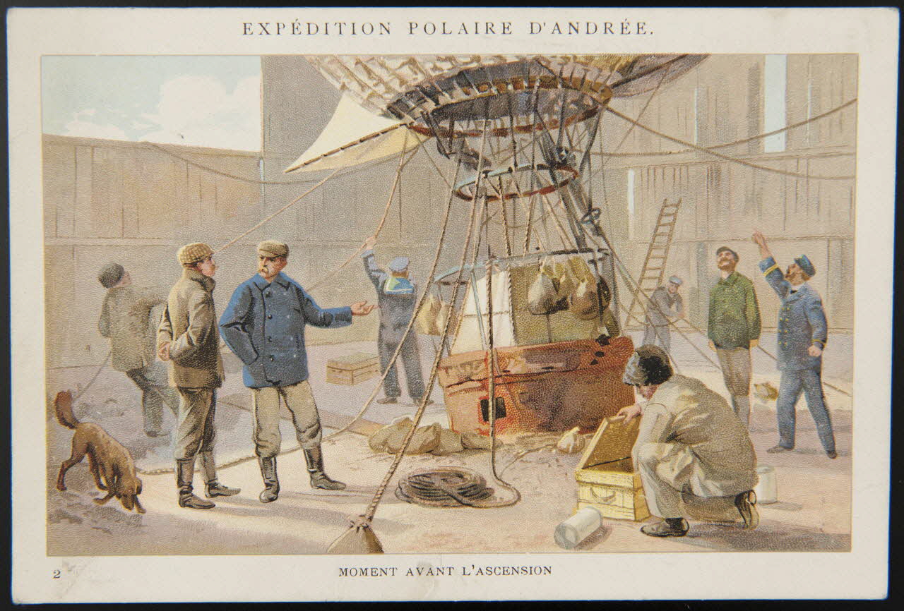 Amand carte réclame chromo Paris 1896 1995.1.4096.1 Photo