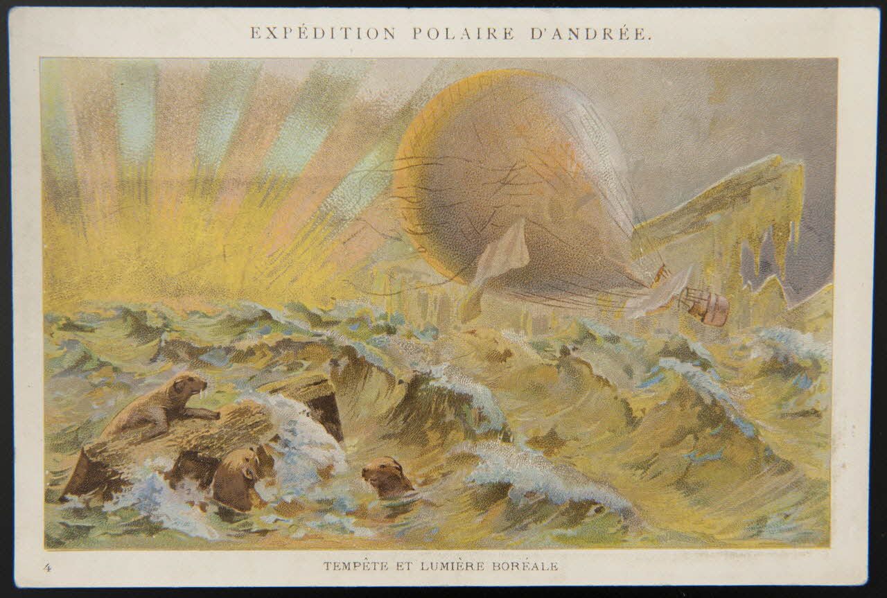 Amand carte réclame chromo Paris 1896 1995.1.4096.2 Photo