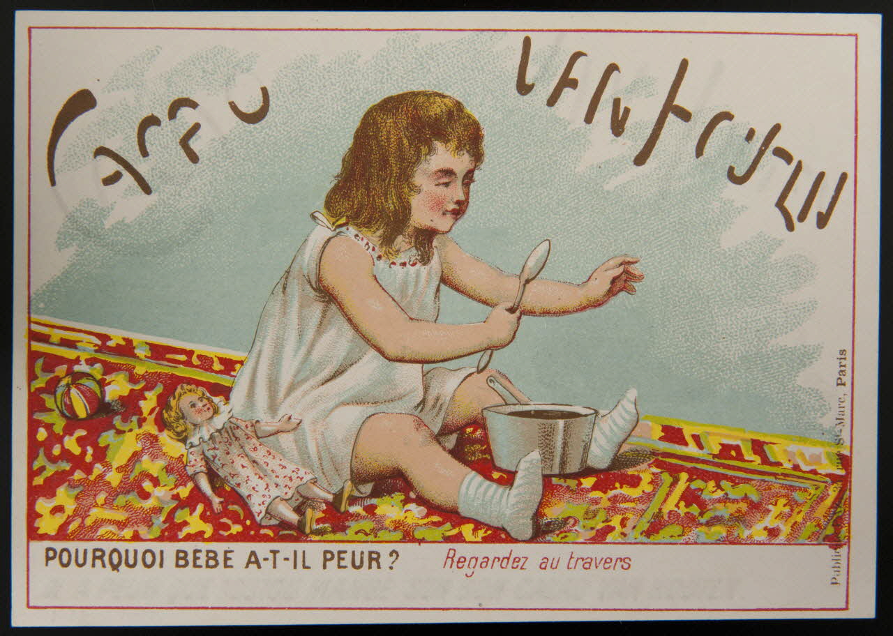 carte réclame chromo 1995.1.4099.1 Photo