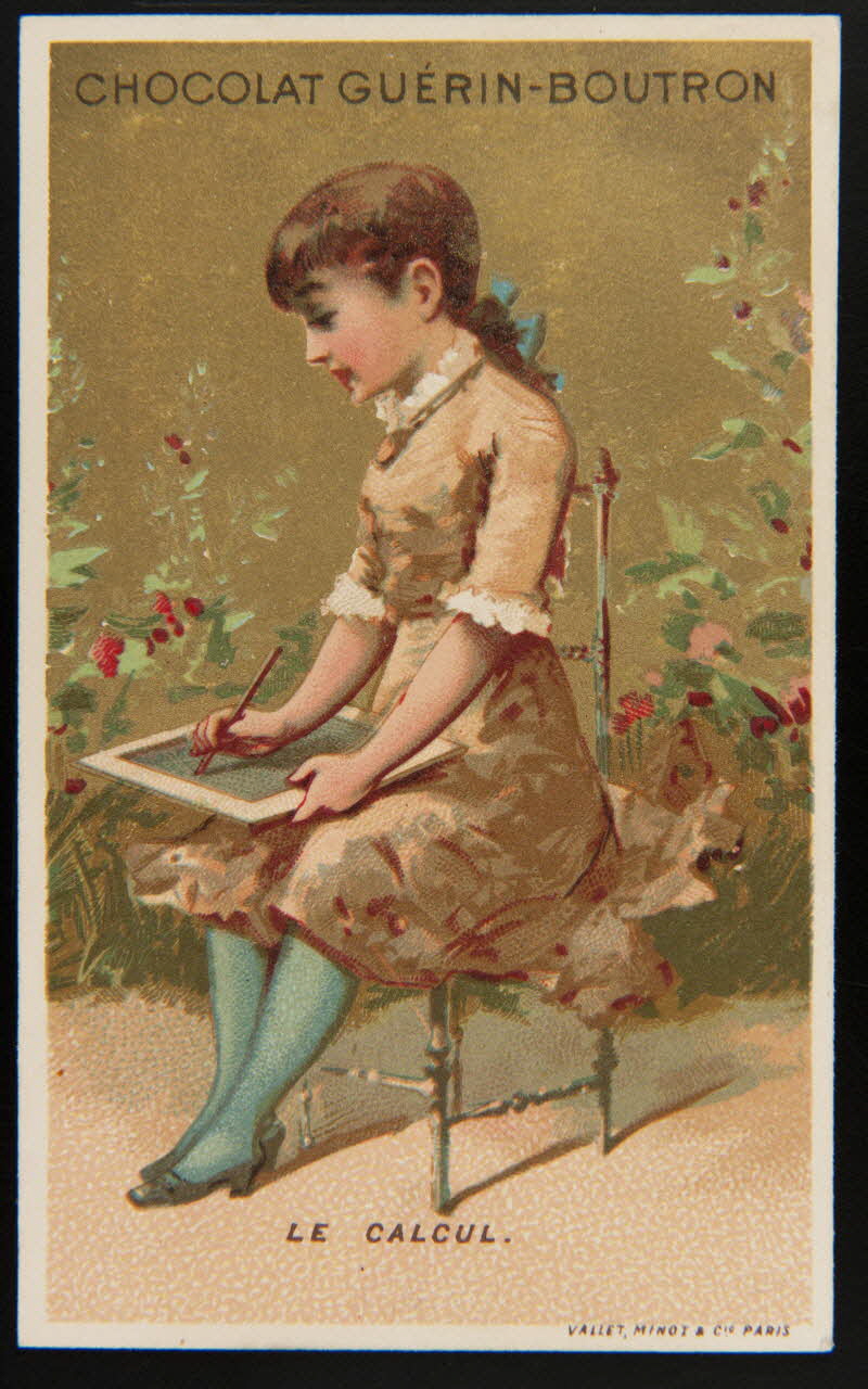 carte réclame chromo 1995.1.41.1 Photo