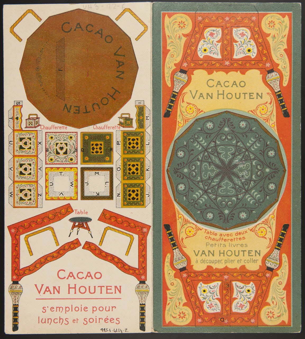 carte réclame chromo 1995.1.4114.2 Photo