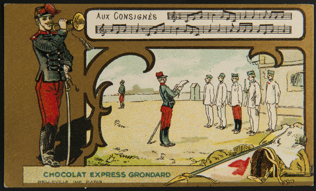 carte réclame chromo 1995.1.4115.2 Photo