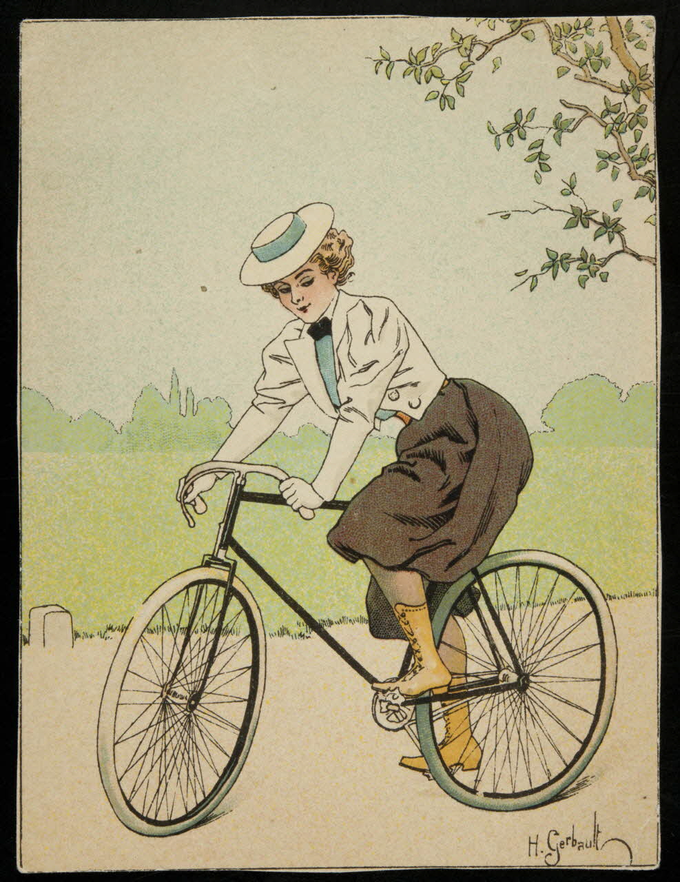 carte réclame chromo 1995.1.4116.1 Photo