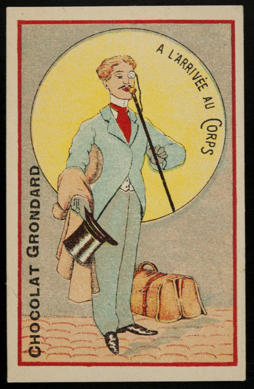 carte réclame chromo 1995.1.4117.1 Photo