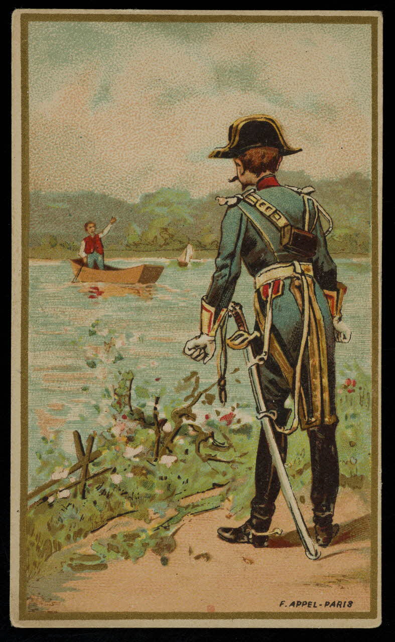 carte réclame chromo 1995.1.4123.1 Photo