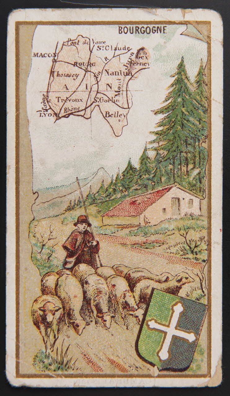 carte réclame BOURGOGNE 1995.1.4127.1 Photo