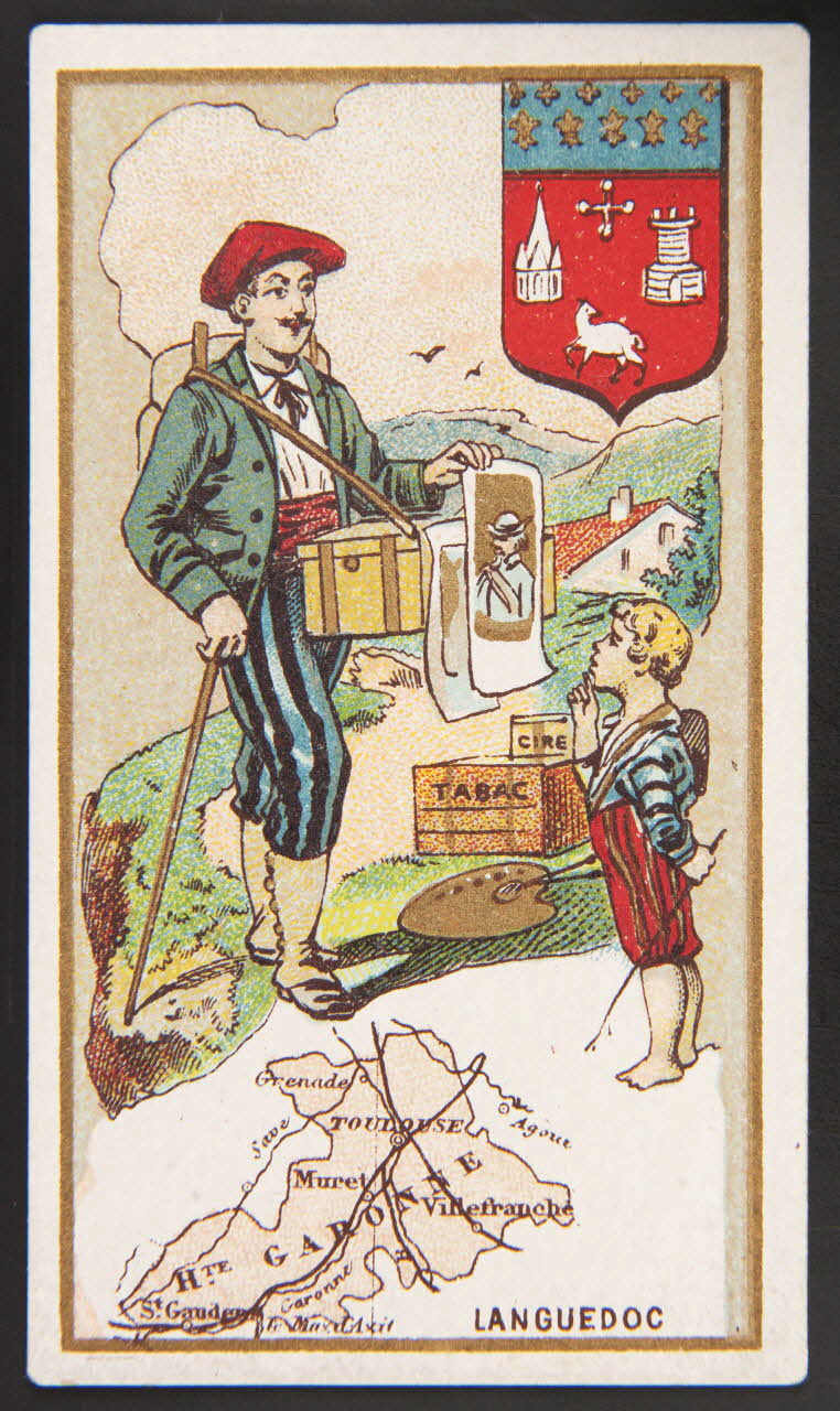 carte réclame chromo 1995.1.4127.11 Photo