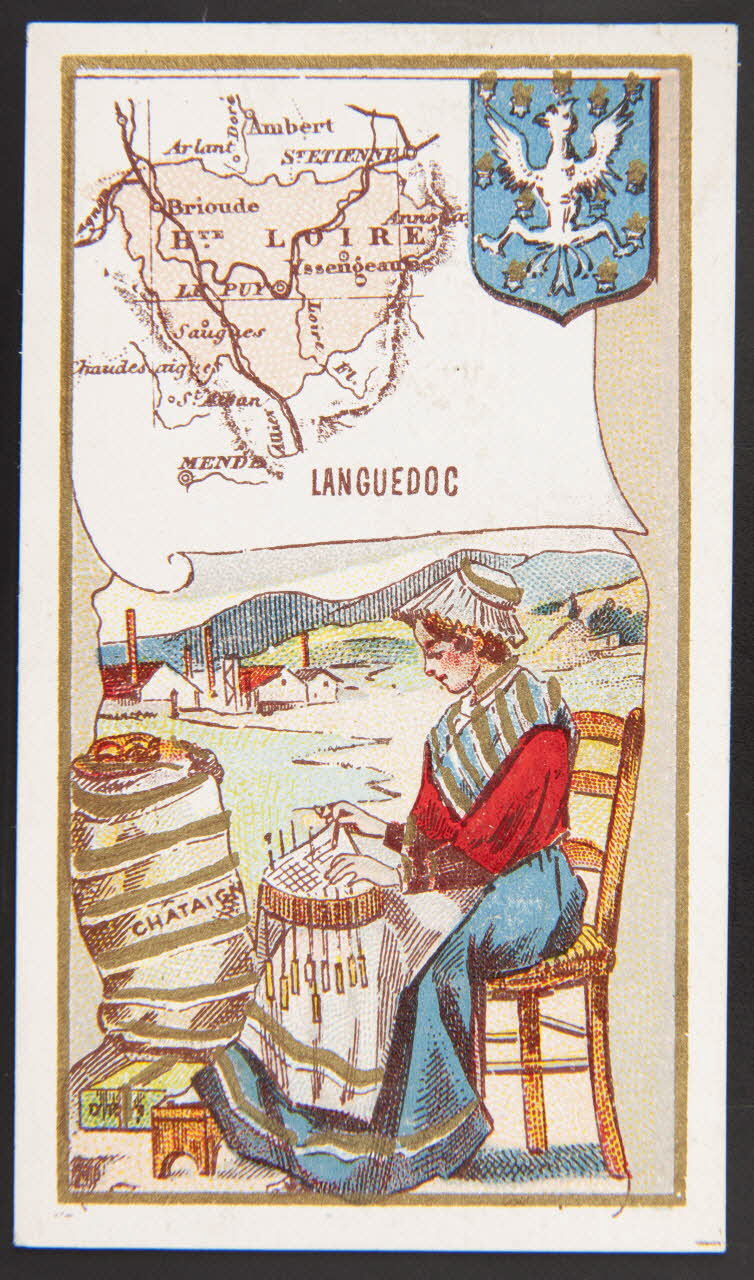 carte réclame chromo 1995.1.4127.12 Photo