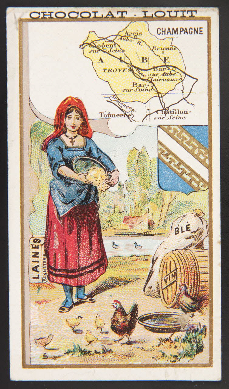 carte réclame chromo 1995.1.4127.13 Photo