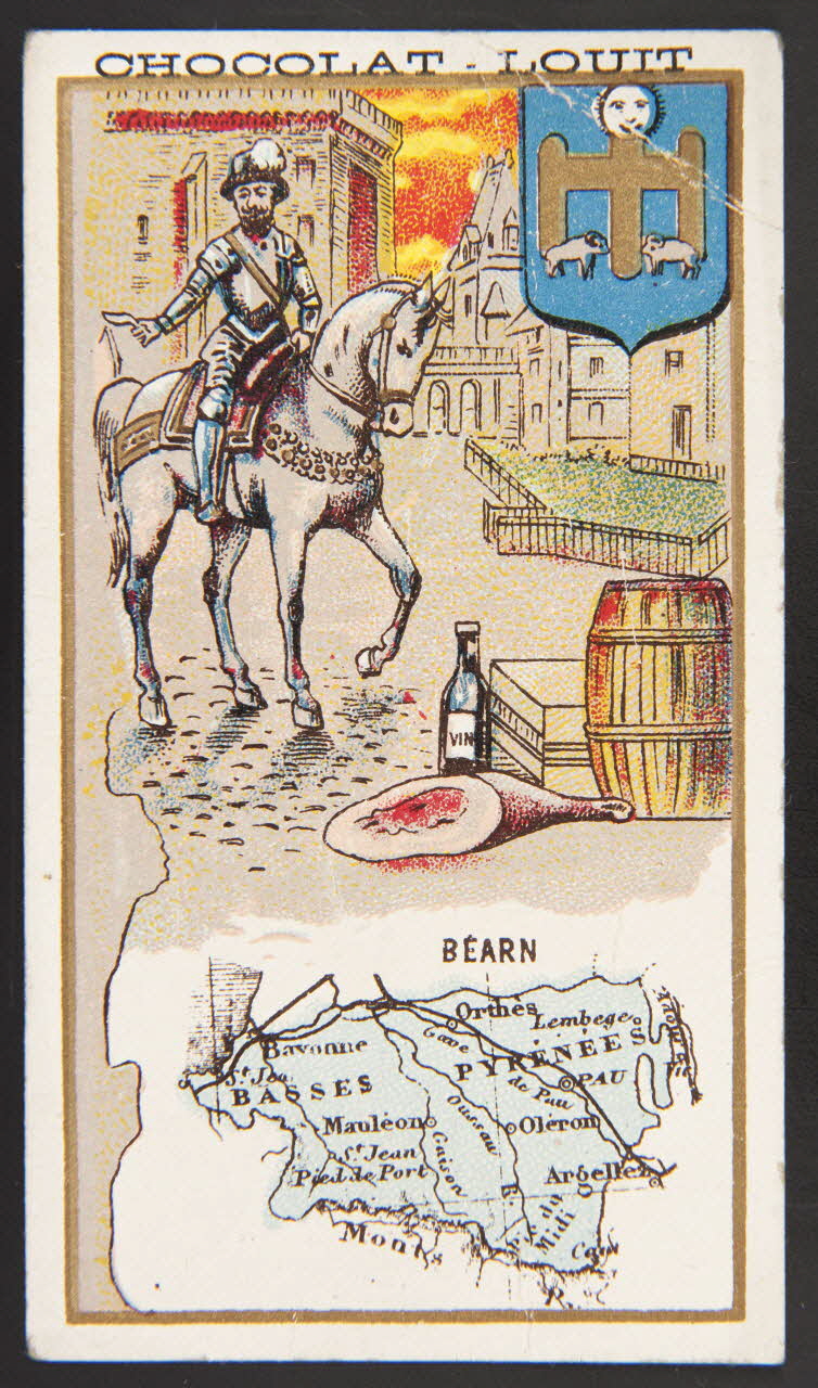 carte réclame chromo 1995.1.4127.14 Photo