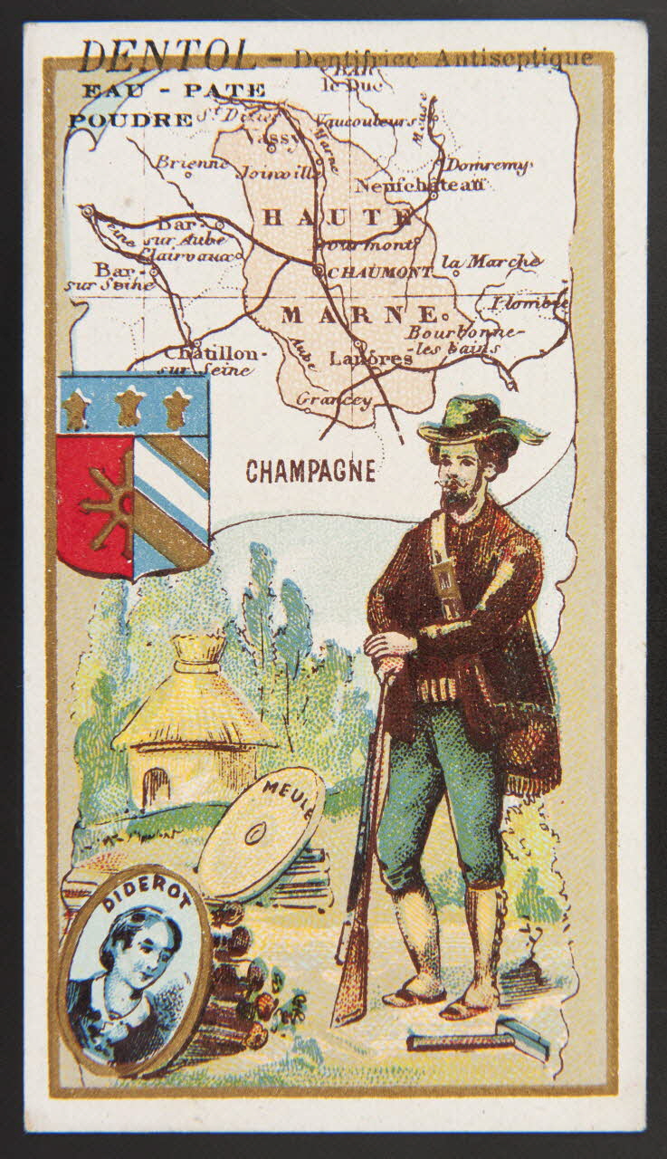 carte réclame chromo 1995.1.4127.15 Photo