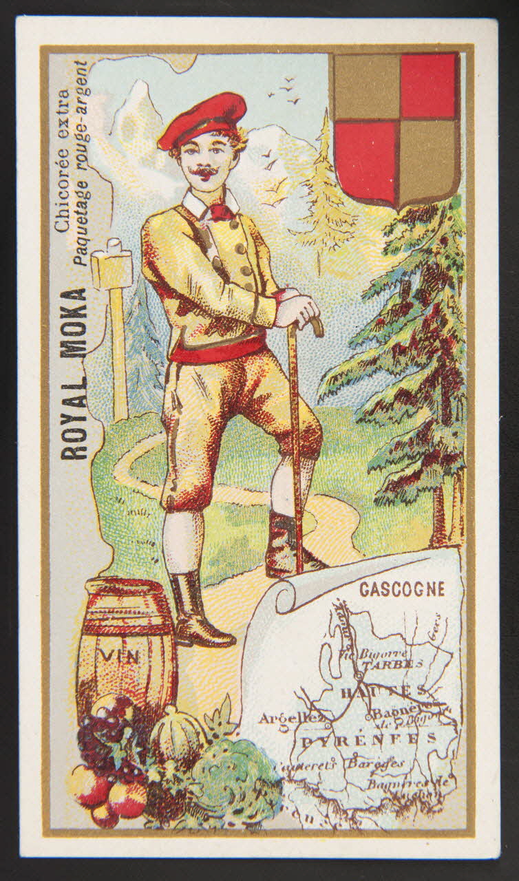 carte réclame chromo 1995.1.4127.16 Photo