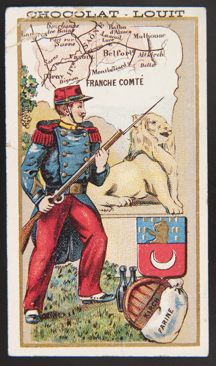 carte réclame chromo 1995.1.4127.17 Photo