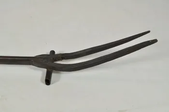 FOURCHE POUR EXTRAIRE LES PIEDS DE GENTIANE 1966.66.130 Photo Mucem