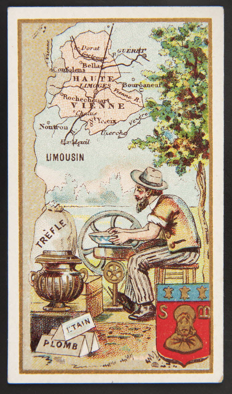 carte réclame chromo 1995.1.4127.19 Photo