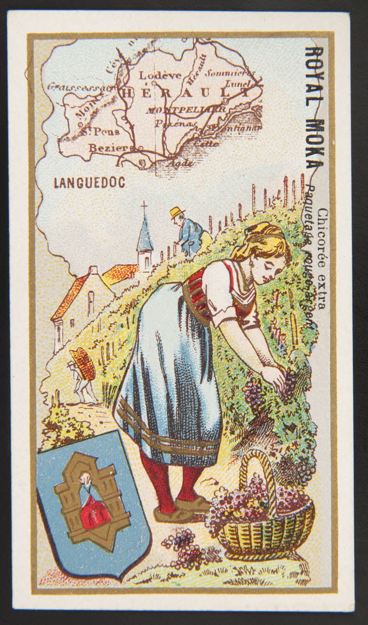 carte réclame chromo 1995.1.4127.20 Photo