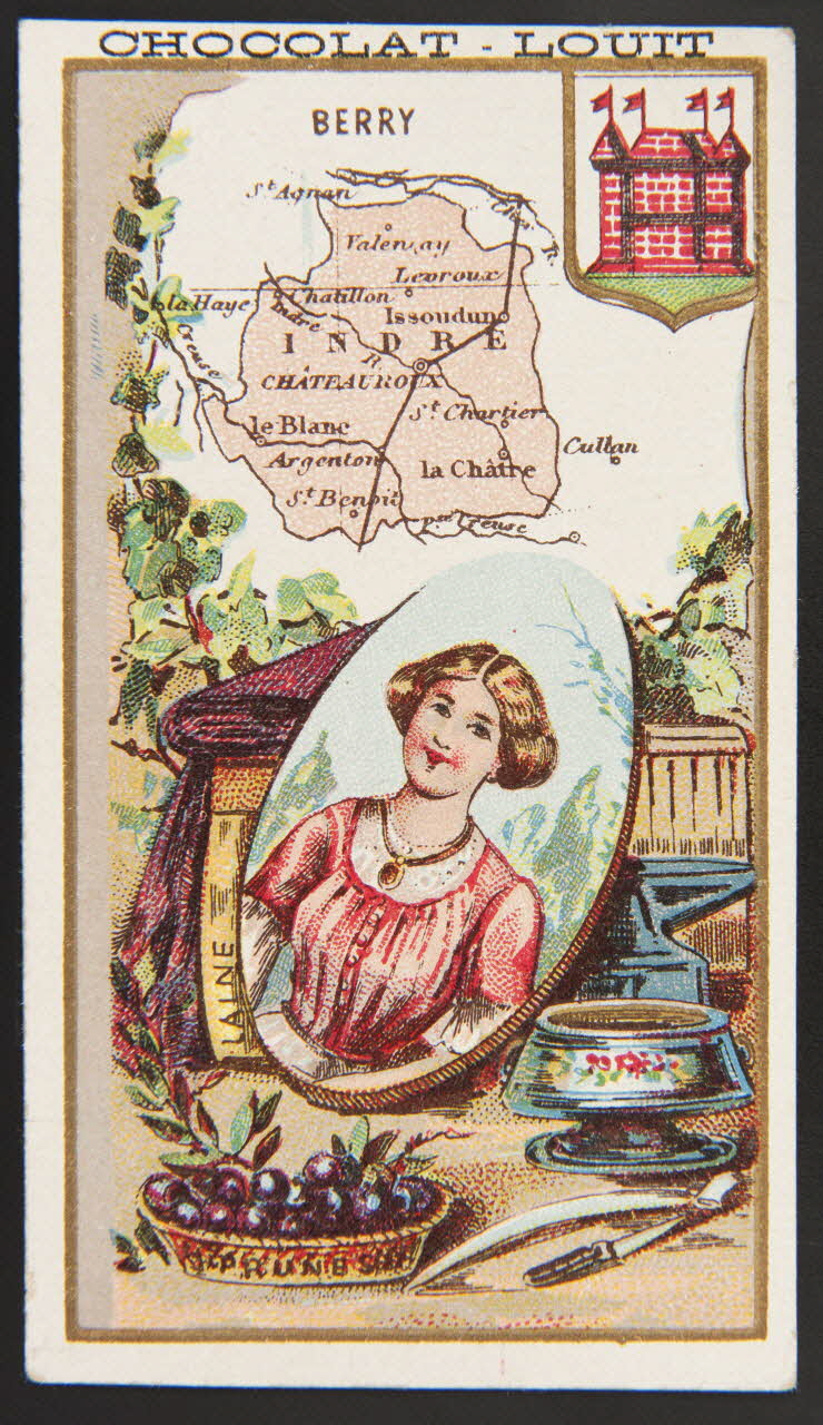 carte réclame chromo 1995.1.4127.21 Photo