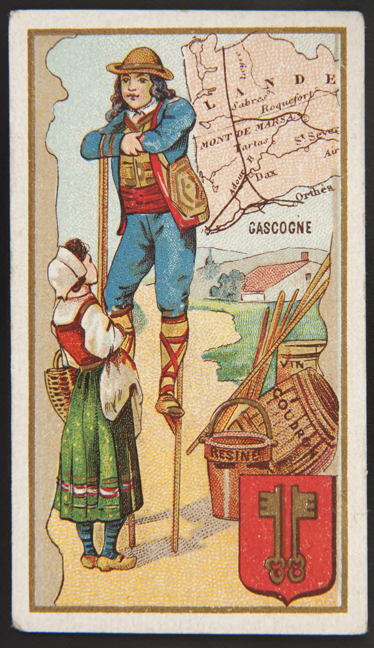 carte réclame chromo 1995.1.4127.22 Photo