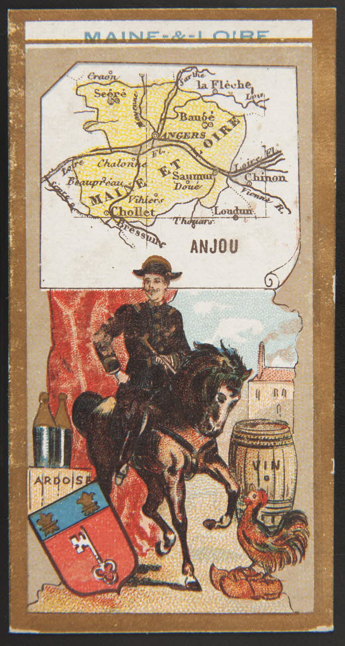 carte réclame chromo 1995.1.4127.23 Photo