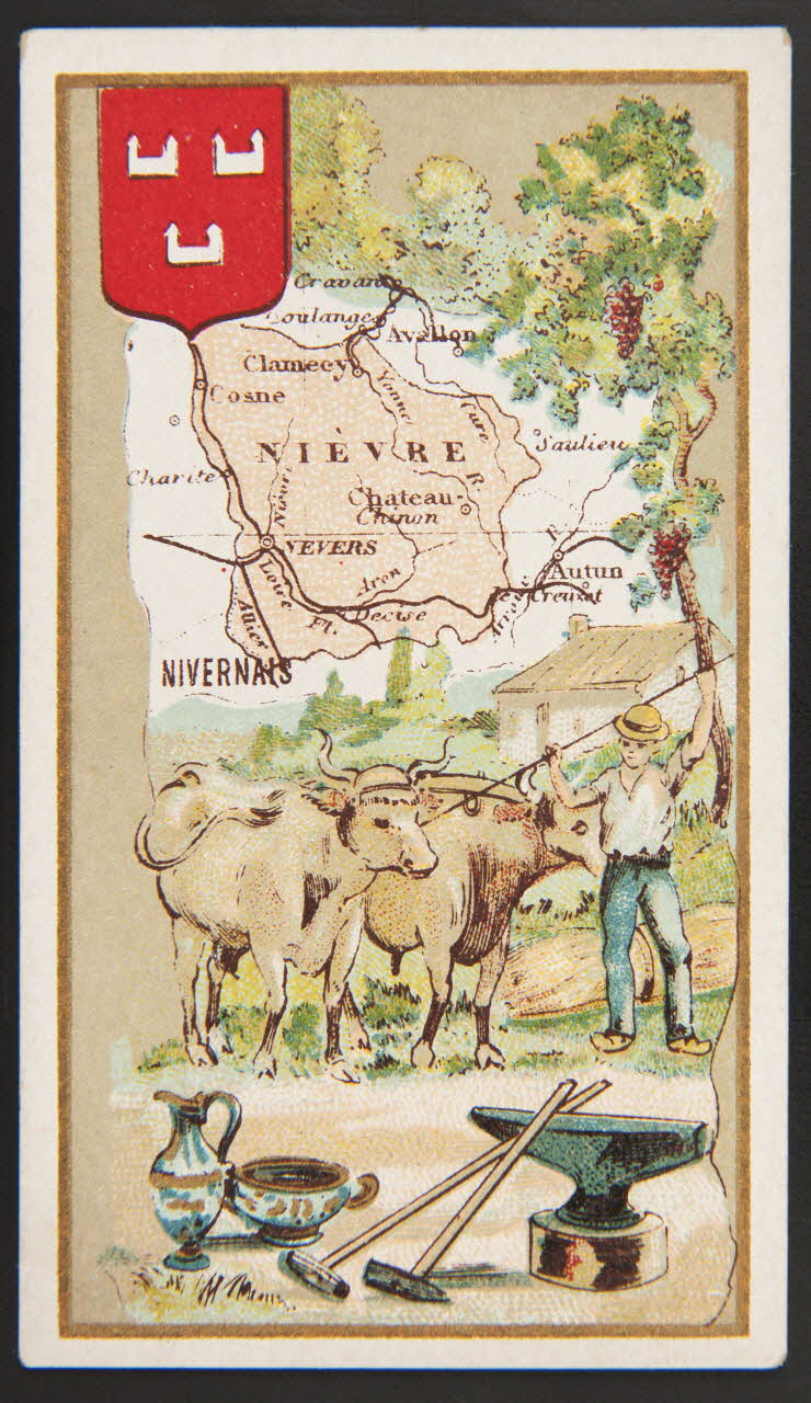 carte réclame chromo 1995.1.4127.24 Photo