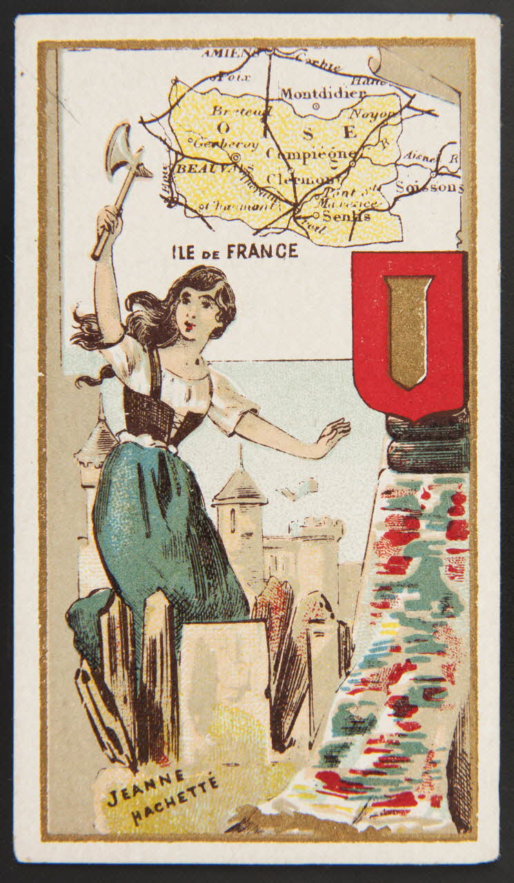 carte réclame chromo 1995.1.4127.25 Photo