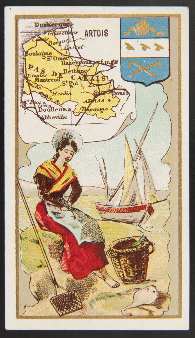 carte réclame chromo 1995.1.4127.26 Photo