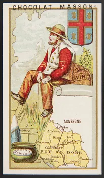 carte réclame chromo 1995.1.4127.27 Photo