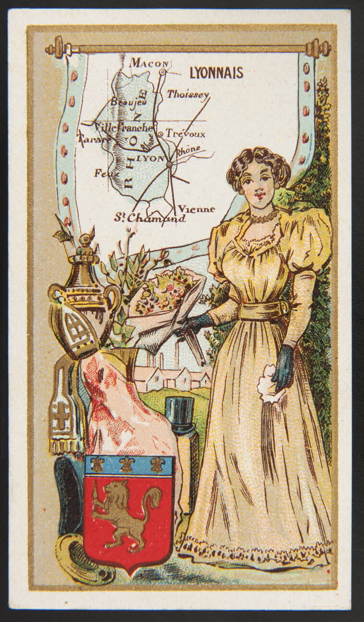 carte réclame chromo 1995.1.4127.28 Photo