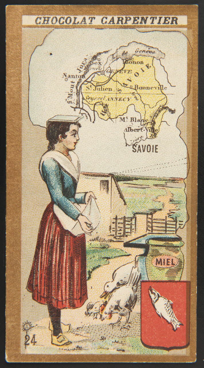 carte réclame chromo 1995.1.4127.29 Photo