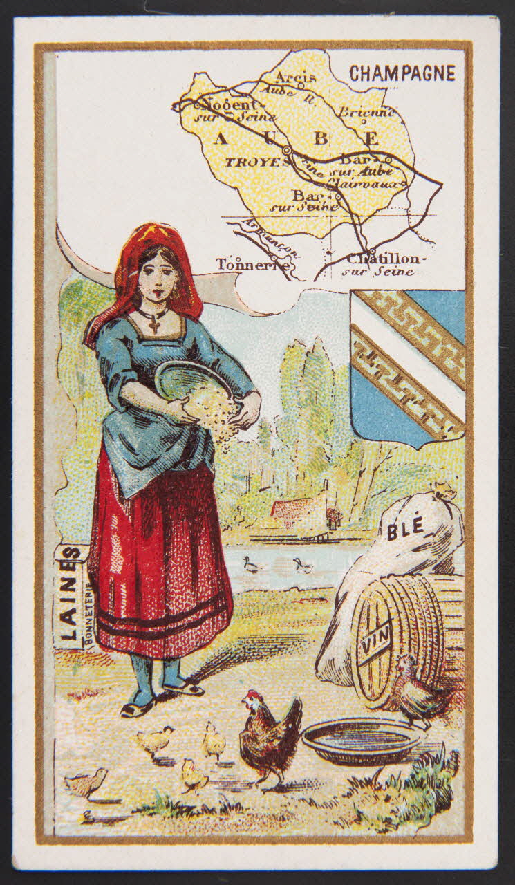 carte réclame chromo 1995.1.4127.3 Photo