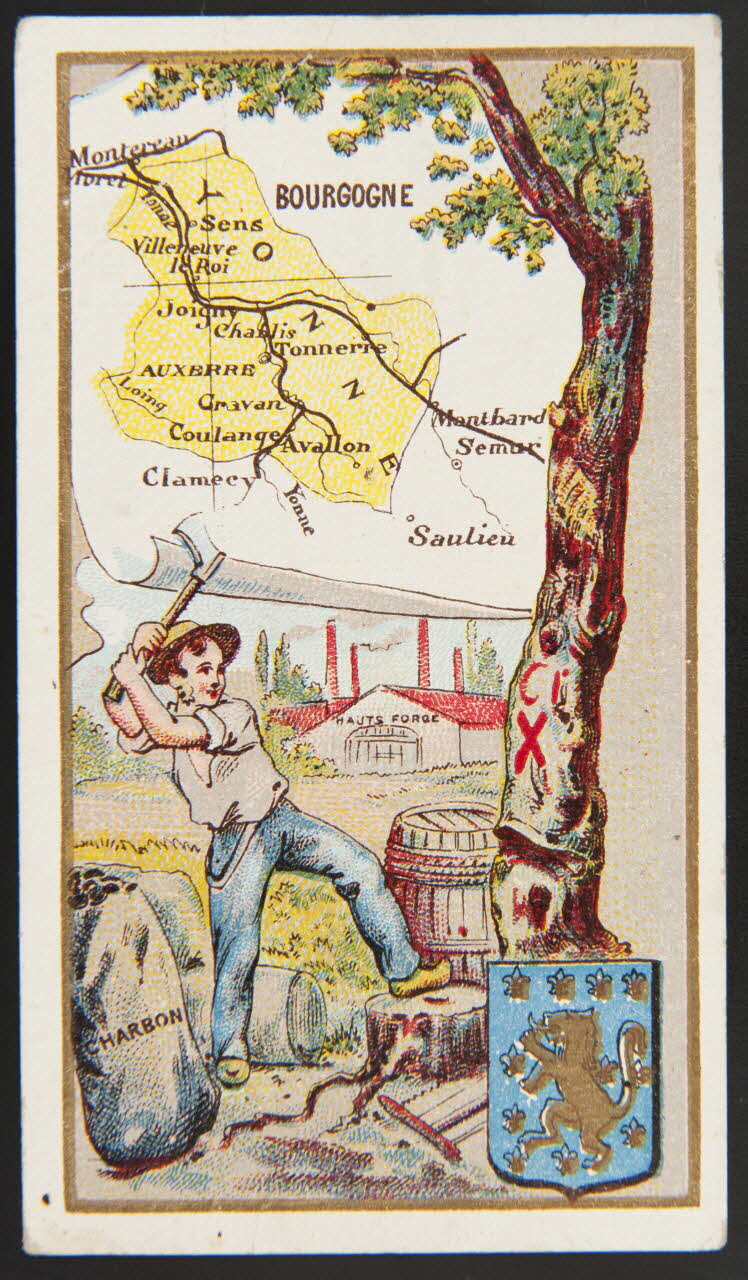 carte réclame chromo 1995.1.4127.31 Photo