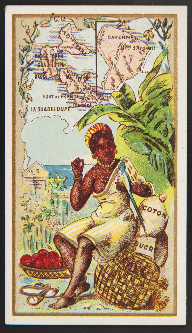 carte réclame chromo 1995.1.4127.33 Photo