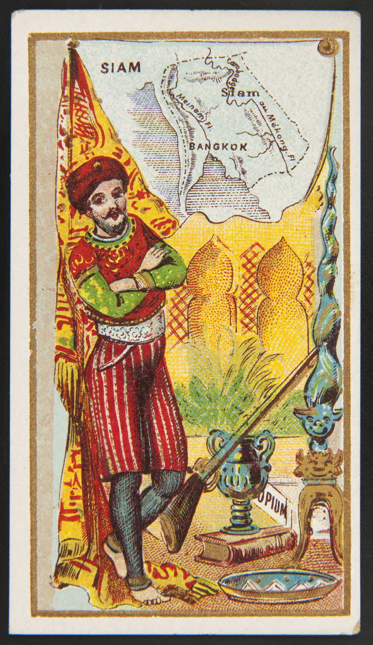 carte réclame chromo 1995.1.4127.34 Photo