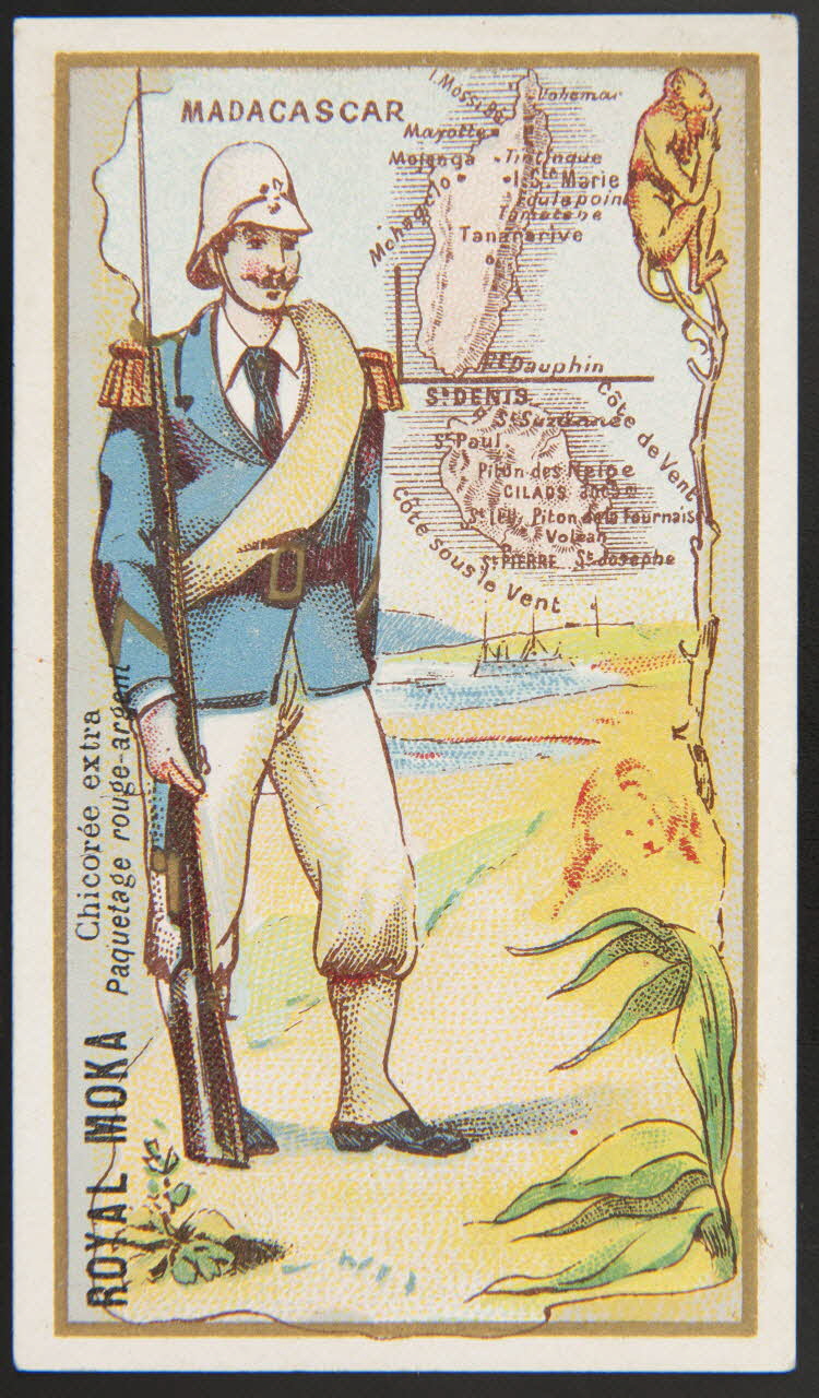 carte réclame chromo 1995.1.4127.35 Photo