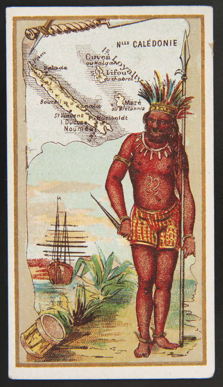 carte réclame chromo 1995.1.4127.36 Photo