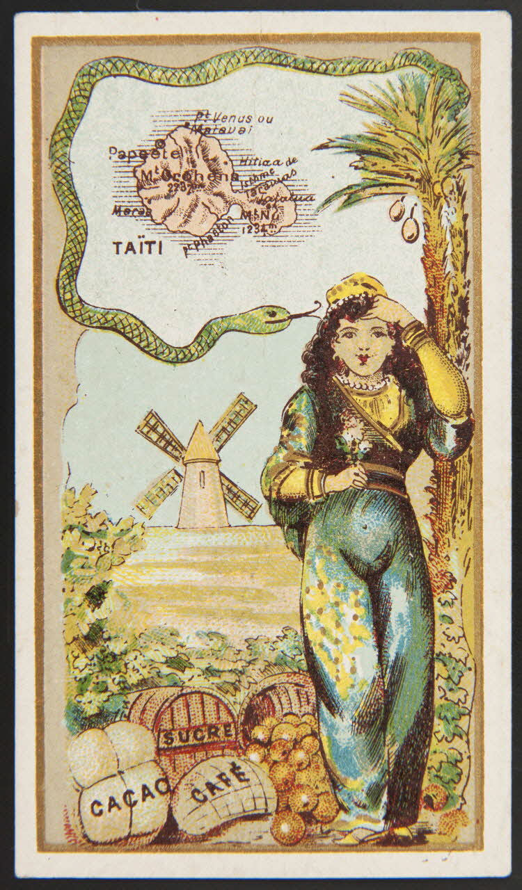 carte réclame chromo 1995.1.4127.38 Photo (c) Mucem