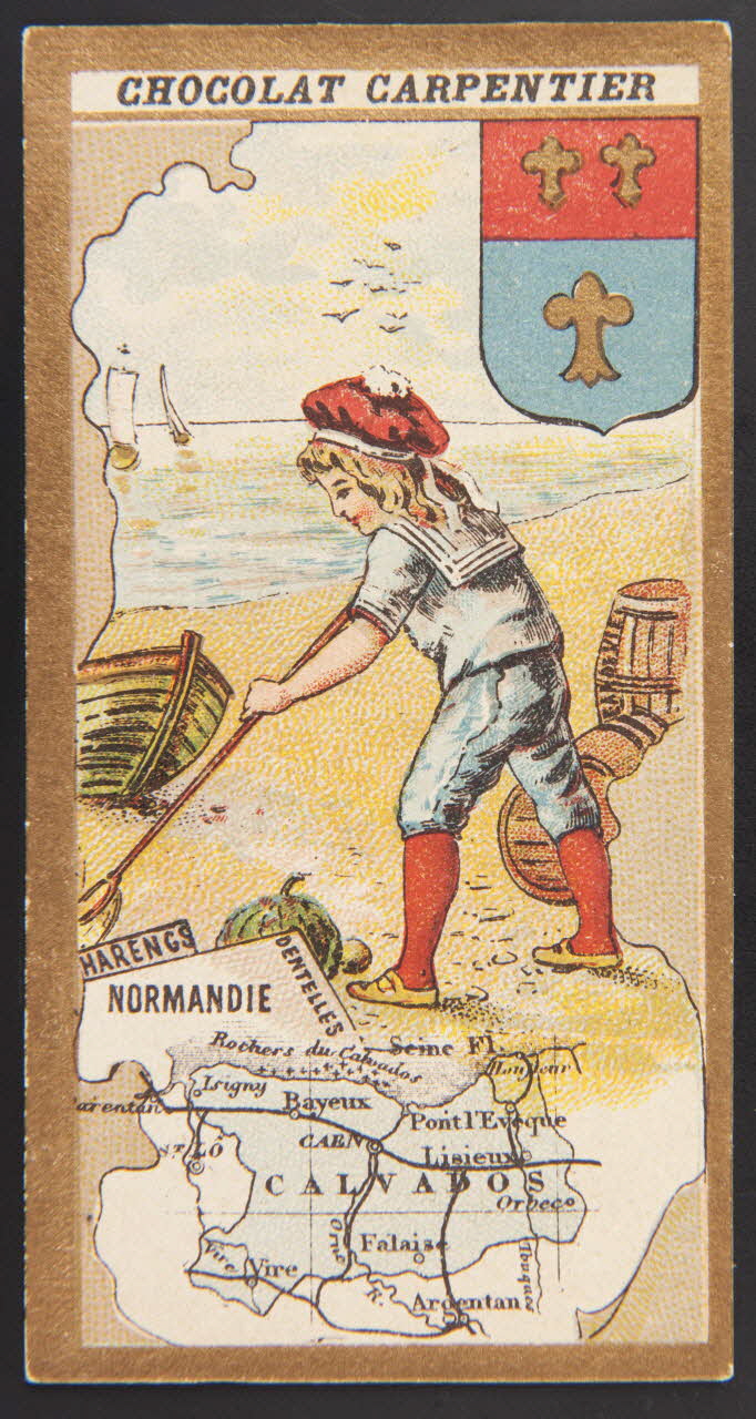 carte réclame chromo 1995.1.4127.5 Photo