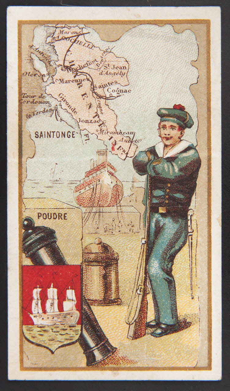 carte réclame chromo 1995.1.4127.6 Photo