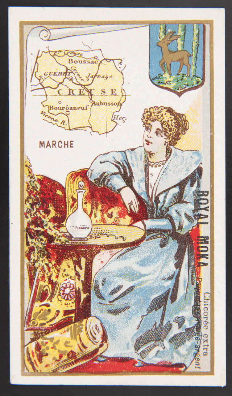 carte réclame chromo 1995.1.4127.7 Photo