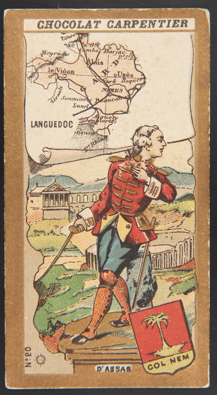 carte réclame chromo 1995.1.4127.8 Photo