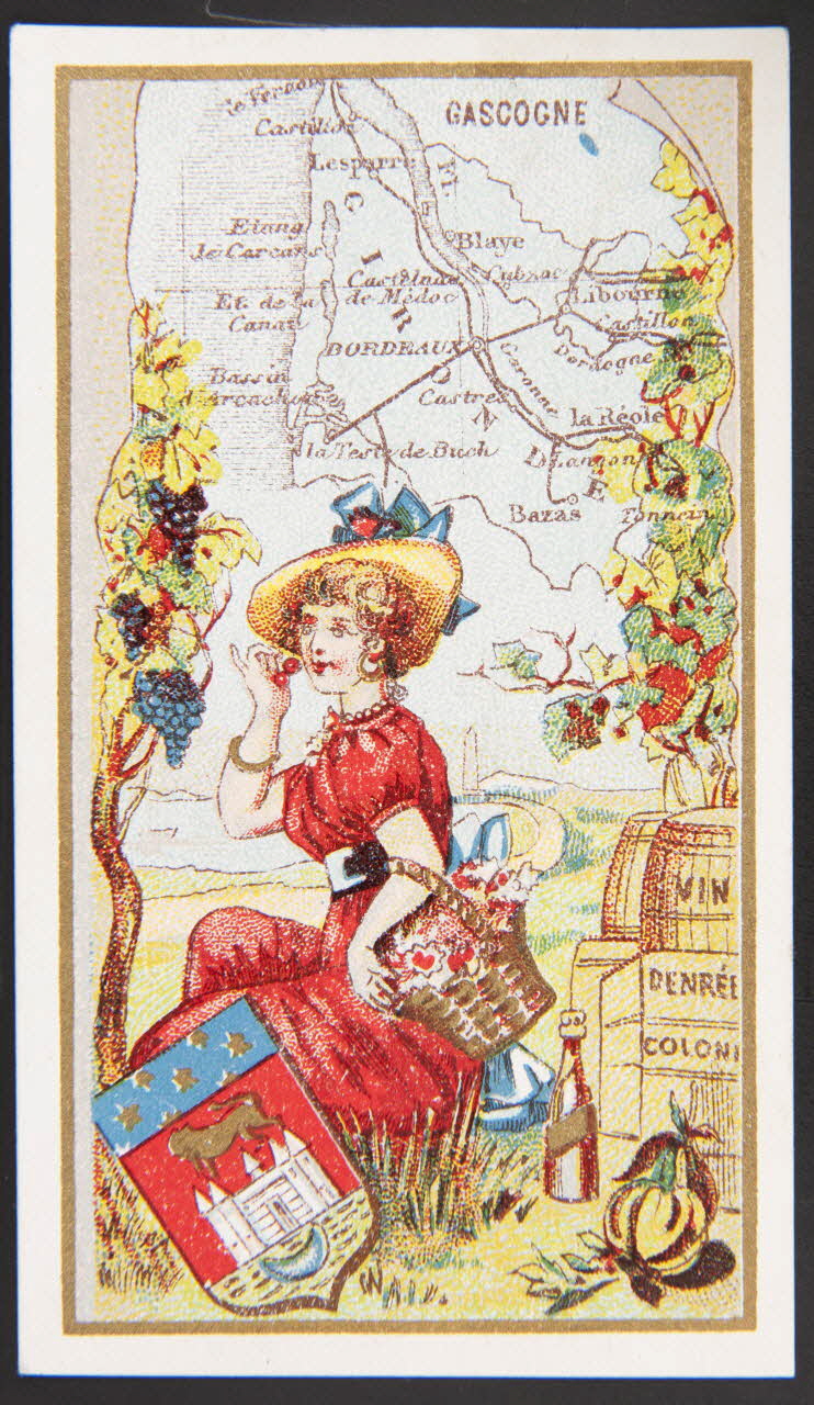 carte réclame chromo 1995.1.4127.9 Photo