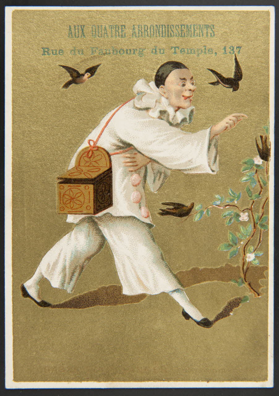 carte réclame chromo 1995.1.4128.1 Photo