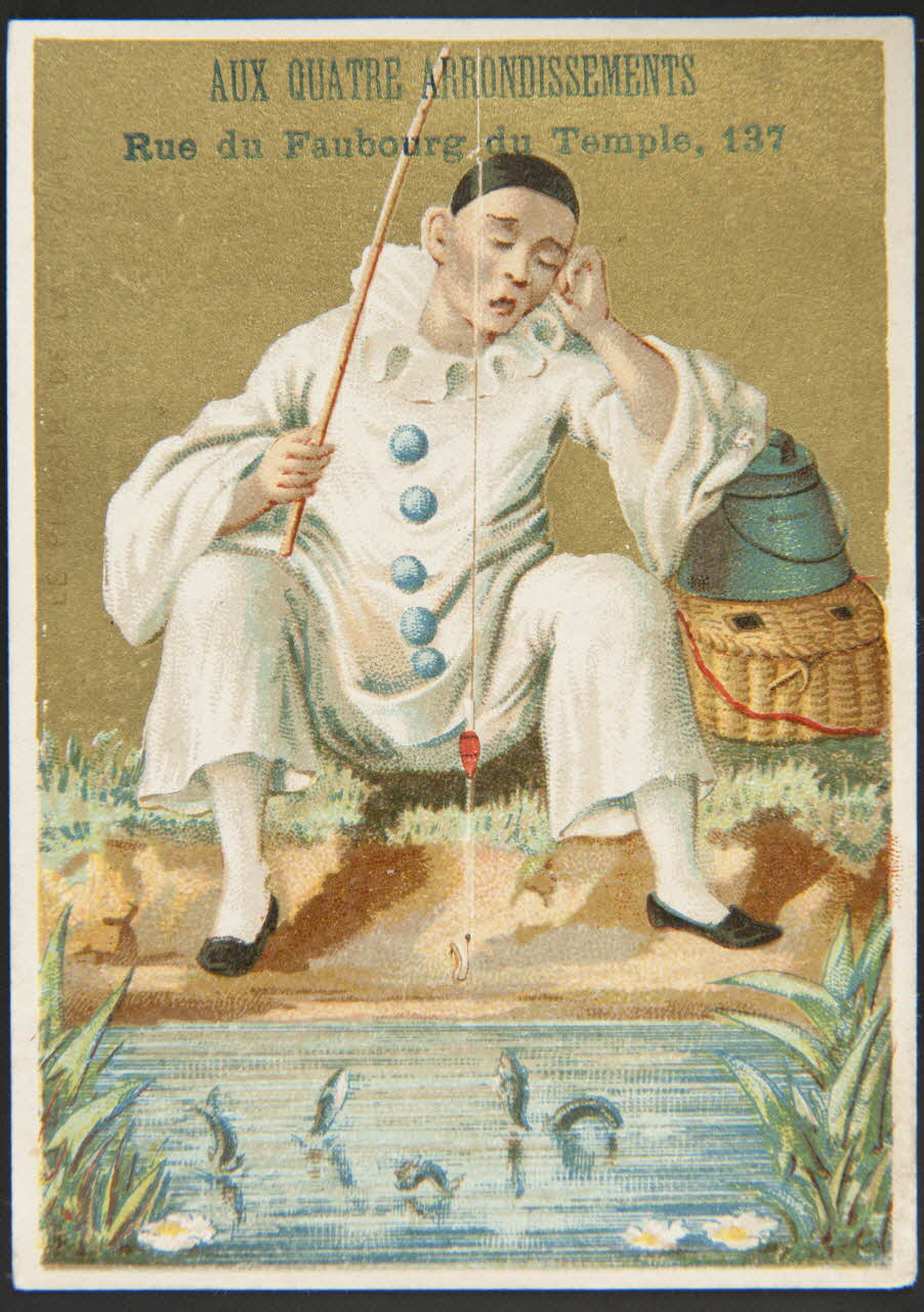 carte réclame chromo 1995.1.4128.2 Photo