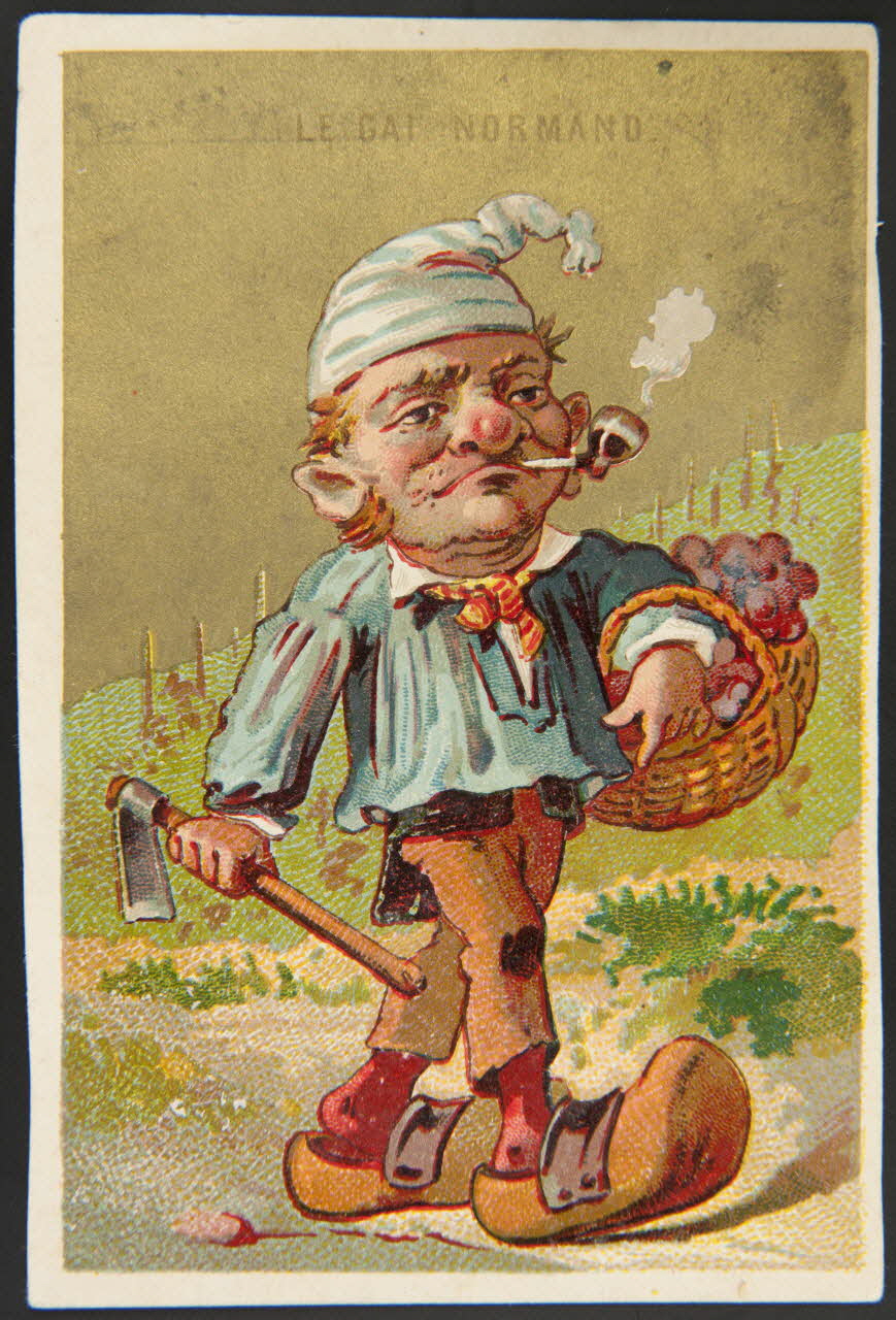 carte réclame chromo 1995.1.4130.2 Photo